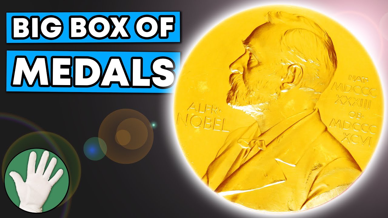 Big Box of Medals - Objectivity 62