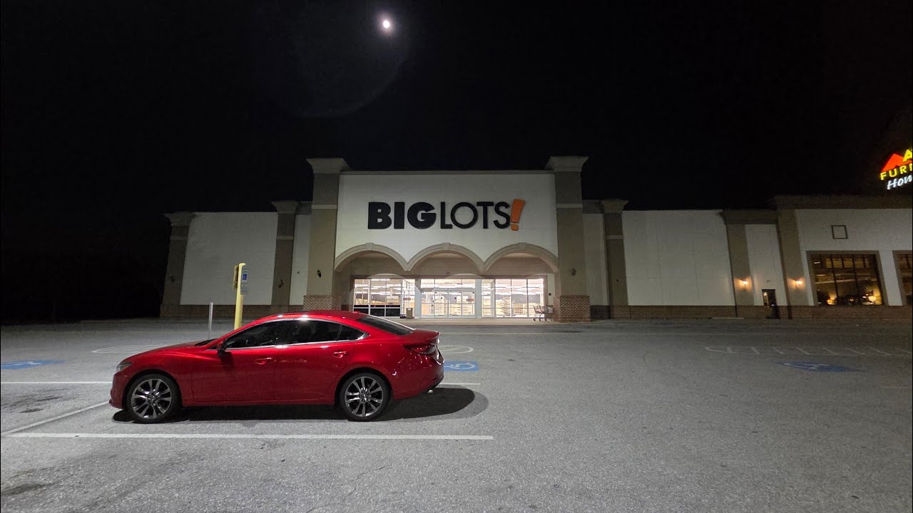Abandoned Big Lots - Hagerstown, MD.