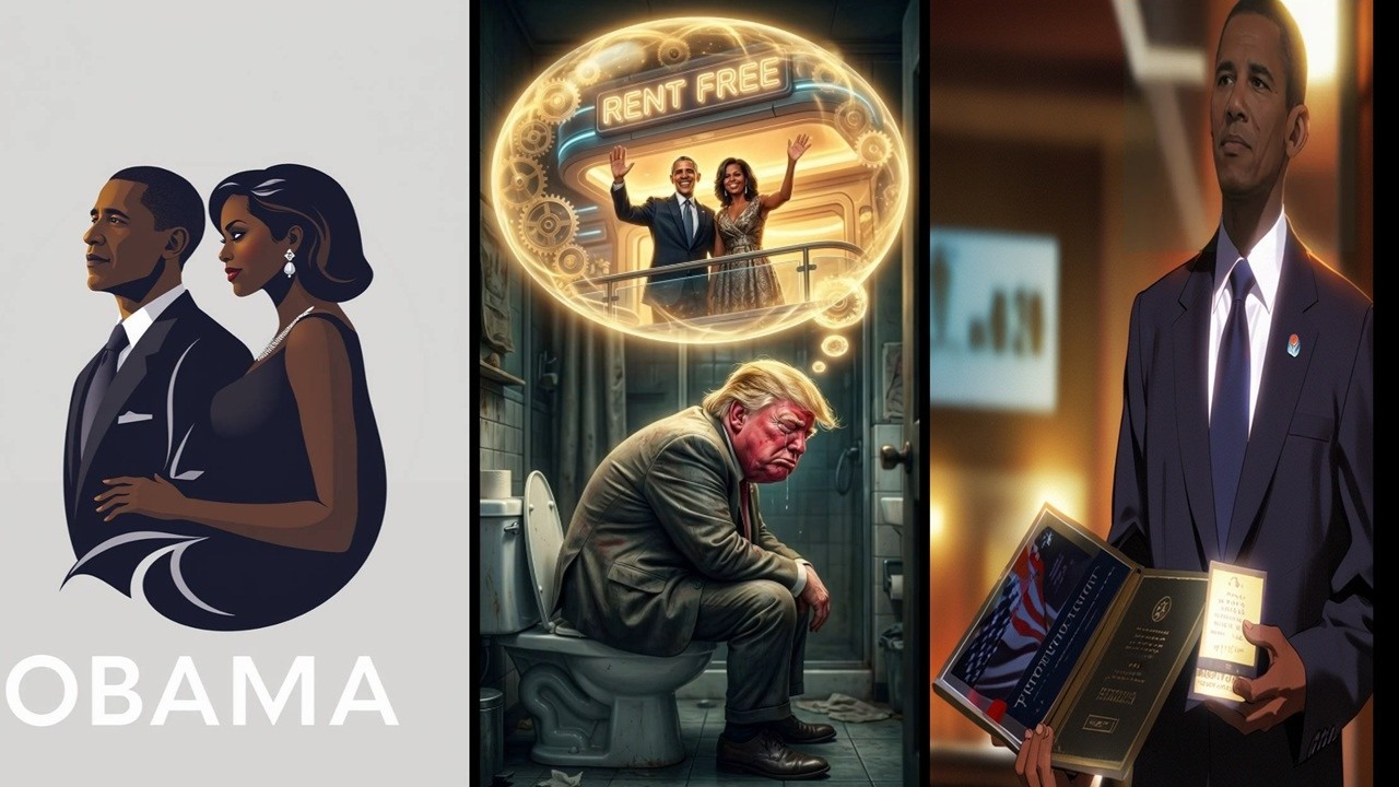 Обама наконец ответил на расистское видео Трампа с обезьяной (БЕСПЛАТНО)
