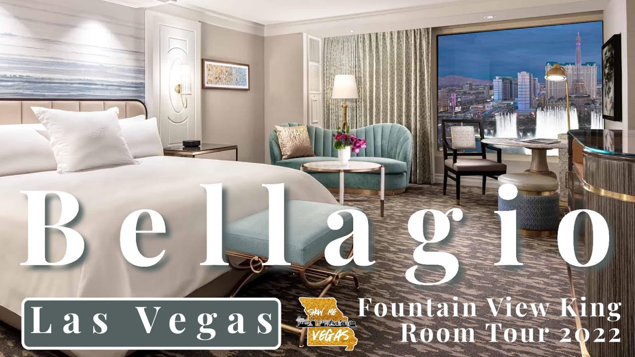 Обновленные номера Bellagio Las Vegas — это 🔥!!! Тур по номеру с кроватью размера «king-size» и в...