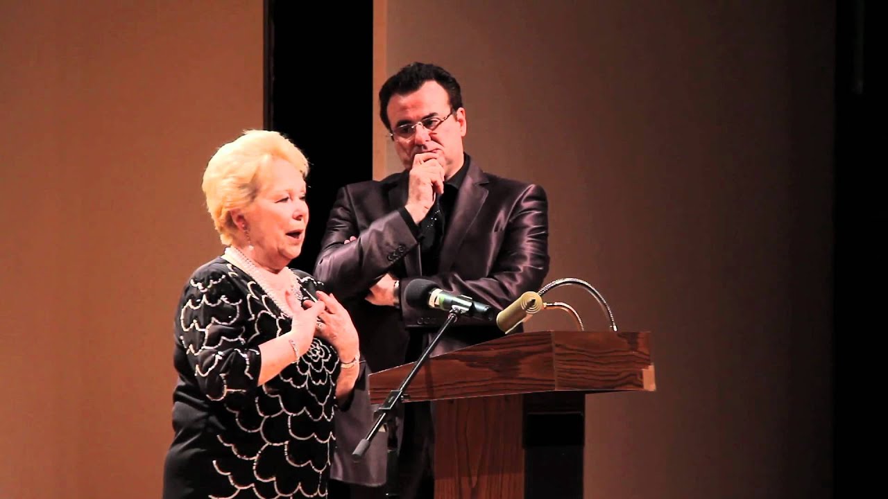 Renata Scotto Acceptance Speech - MGF 10/31/2011