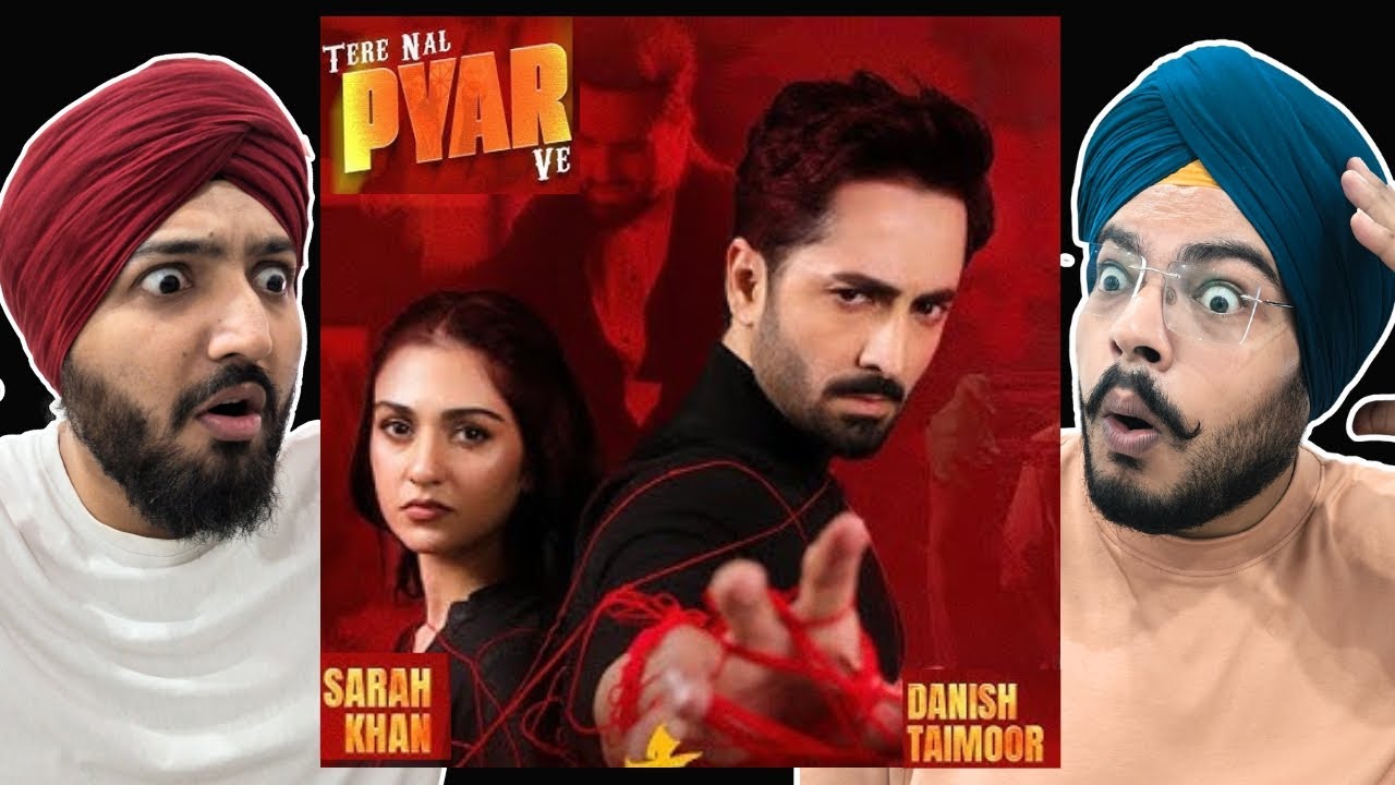 Sher | Tere Nal Pyar Ve | OST | Danish Taimoor, Sarah Khan | Falak Shabbir | Jeet Singh Reaction