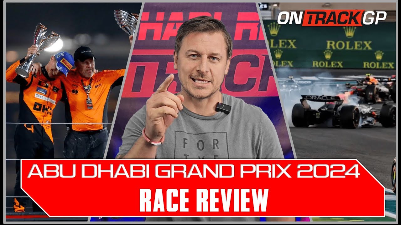 MCLAREN WIN CONSTRUCTORS TITLE | Norris 4th Win | Ferrari Fall Short | Abu Dhabi Grand Prix Review