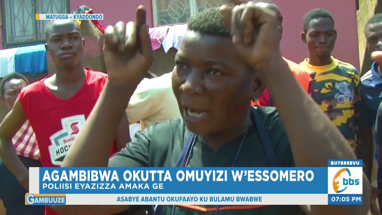 Agambibwa Okutta Omuyizi w’Essomero , Poliisi Etandise Okunoonyereza Kunfa y’Omwana. #Gambuuze