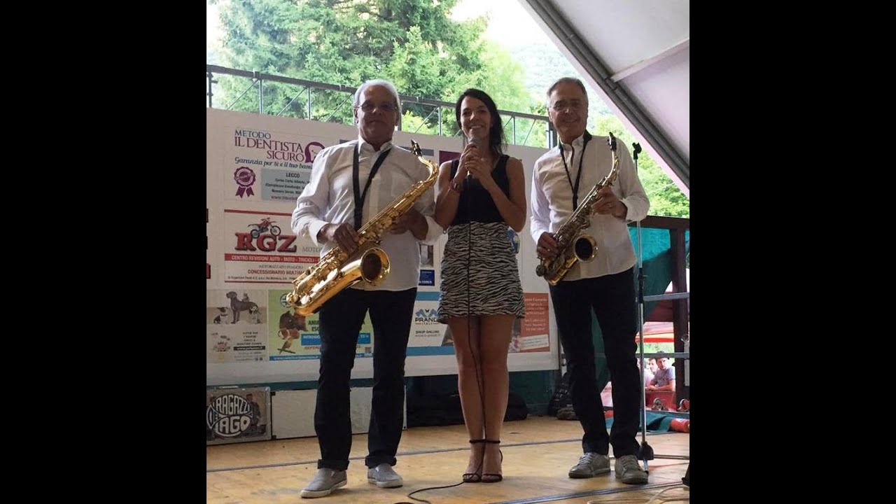 Madonnina dai riccioli d'oro I Ragazzi del lago LIVE