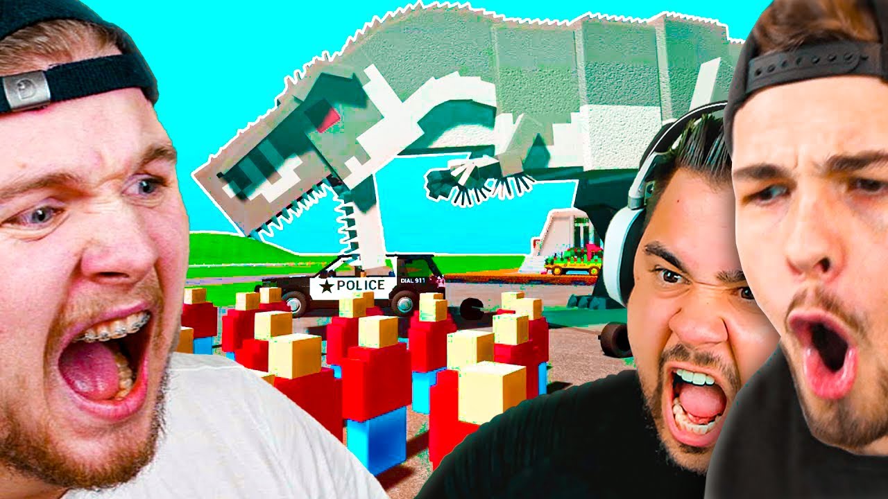 ER WIRD UNS ALLE FRESSEN! | Brick Rigs #2