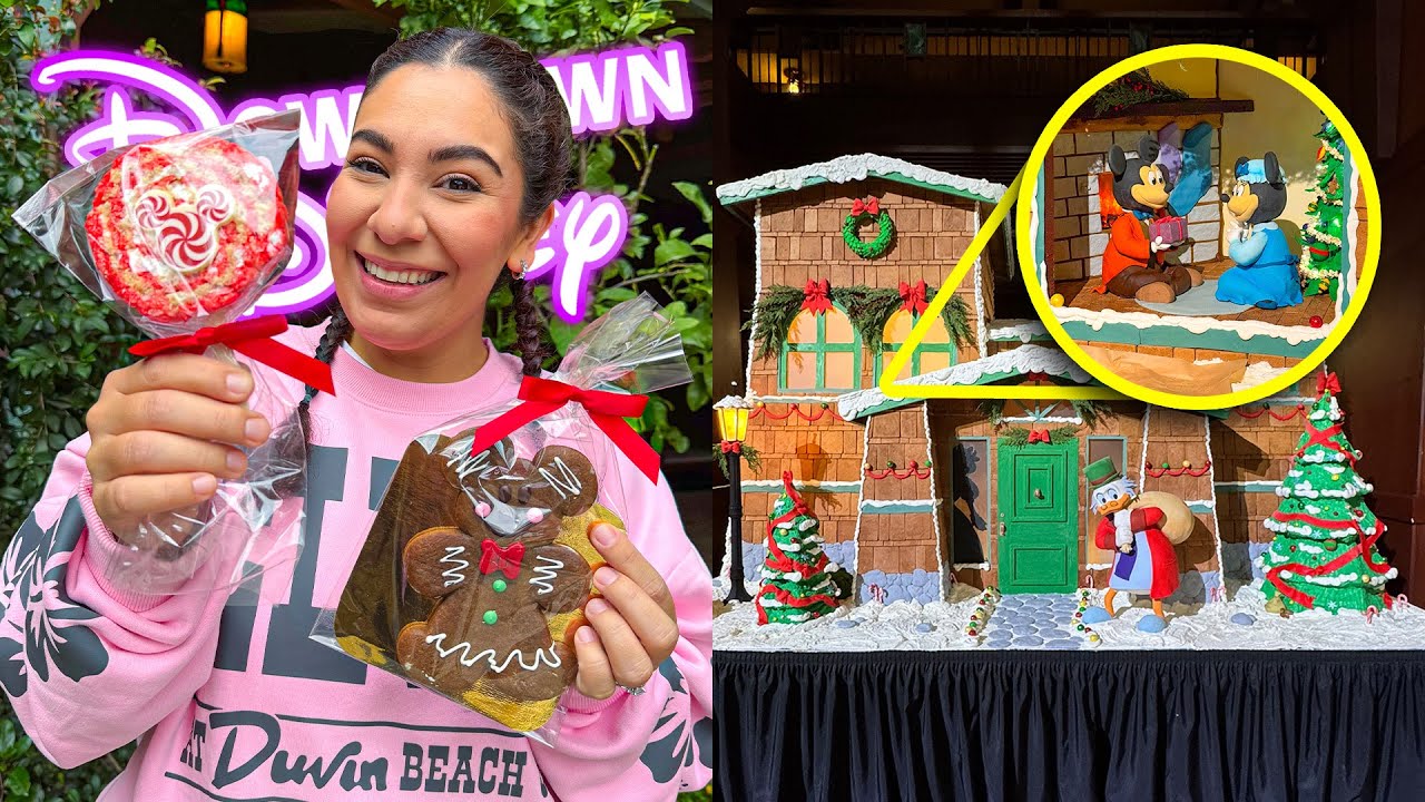 ✨ MORE SHOPPING At The Downtown Disney District 2025! | New Foods, Construction Updates + MUCH MORE!