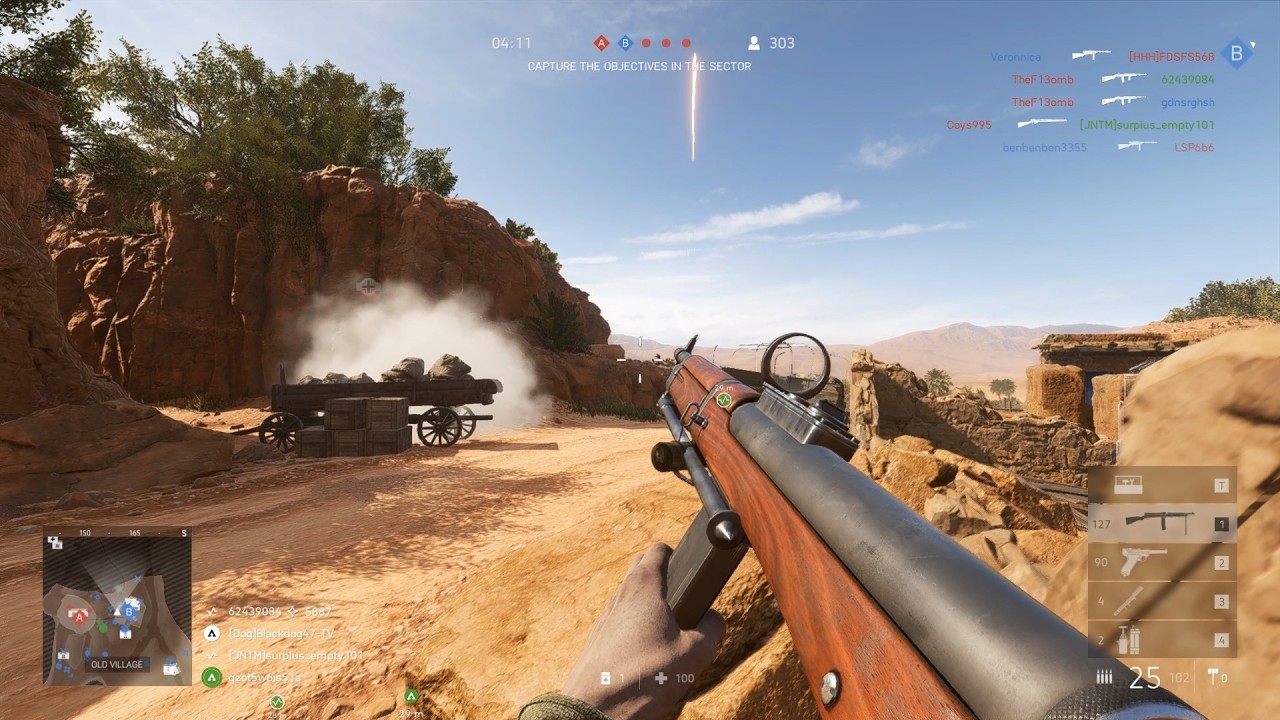 Battlefield 5:breakthrough Gameplay (No Commentary)