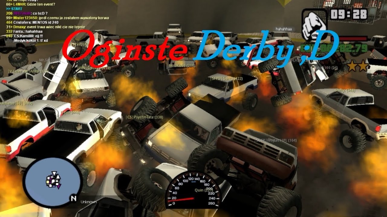 GTA SA PYLIFE #103 Derby Monsterami