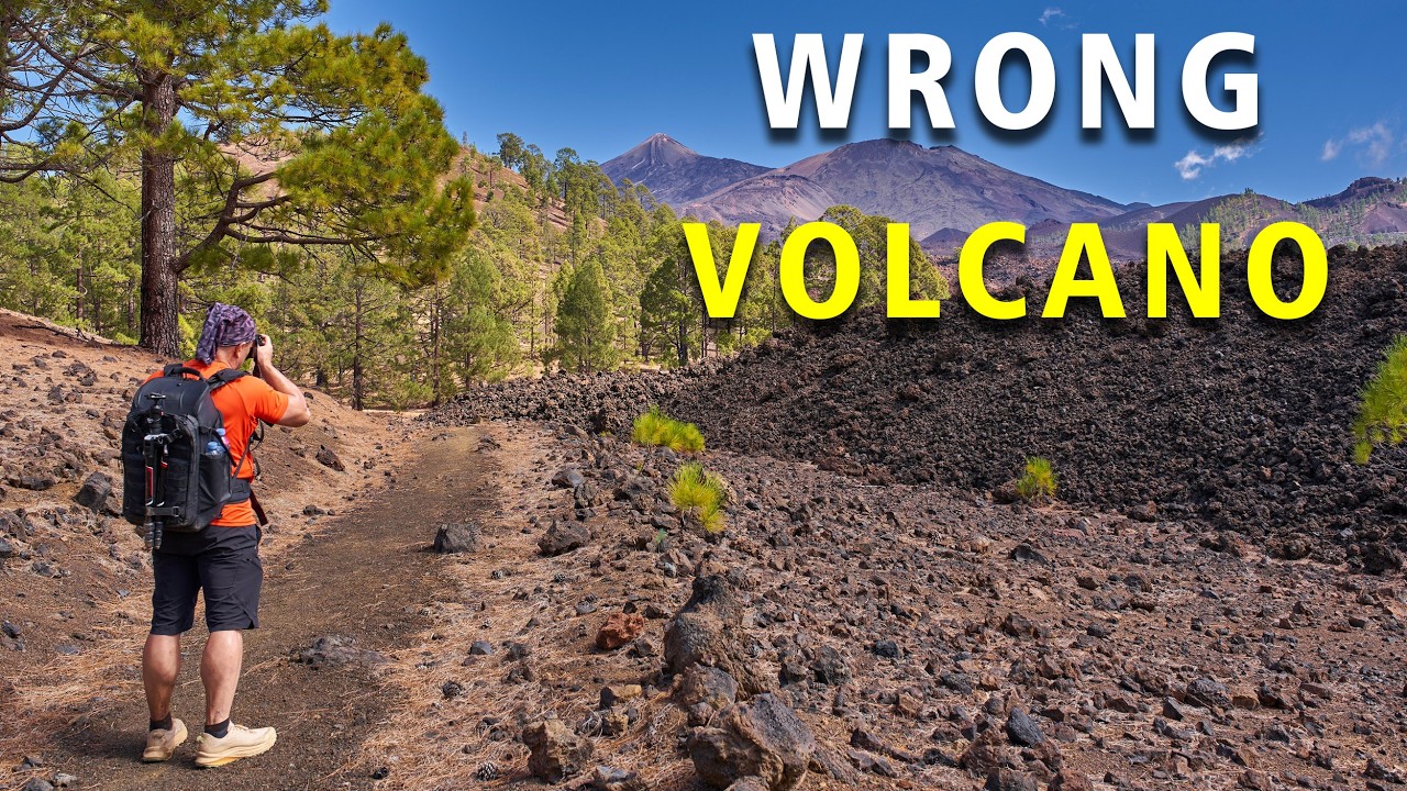 We Hiked Towards the Wrong Volcano | Tenerife Trail Fail