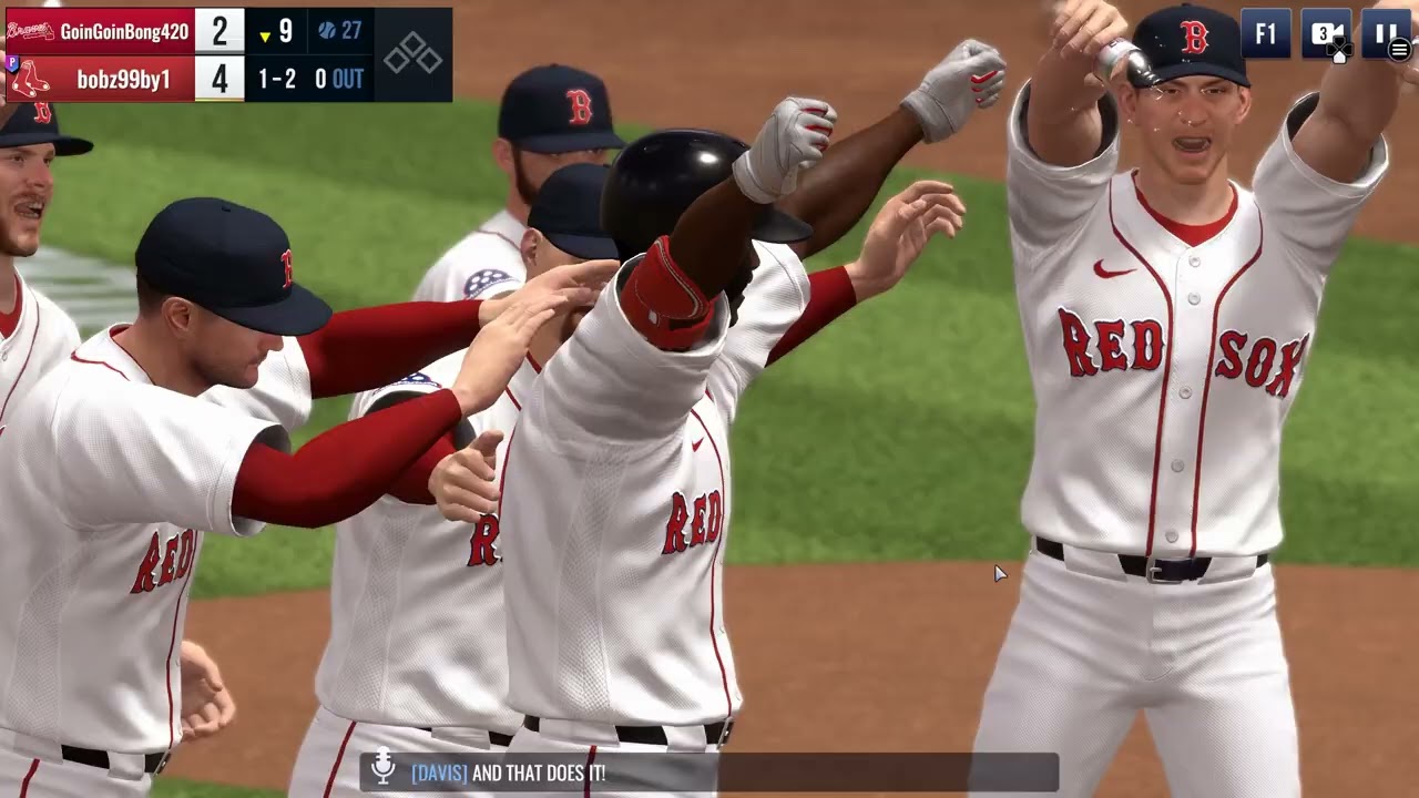MLB Rivals - Old Foes, Same Result - Live Match 68