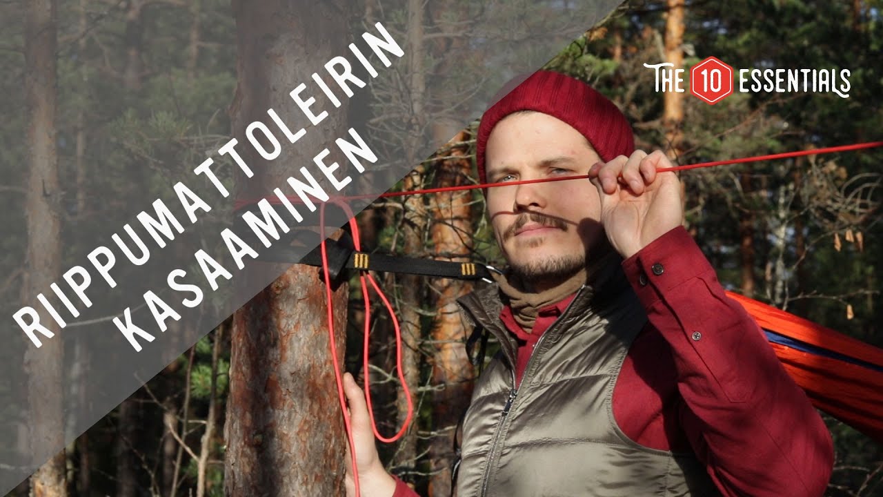 Riippumattoleirin kasaaminen - Katso helpot vinkit!