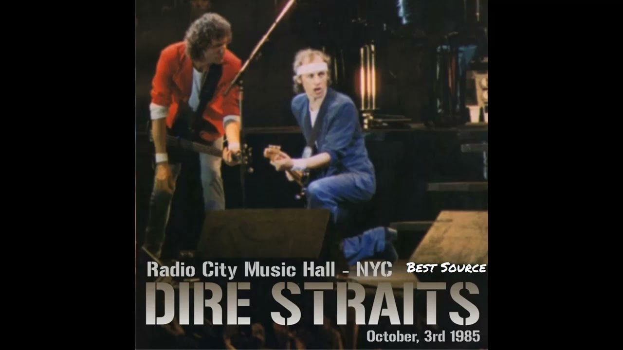 Dire Straits - Radio City Music Hall,  New York