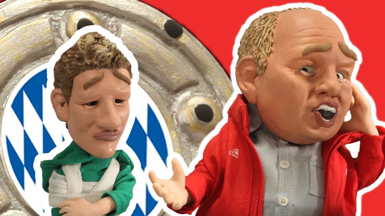Schweinsteiger verletzt! Prügelei mit Hoeneß nach Raport - Bundesliga Comedy