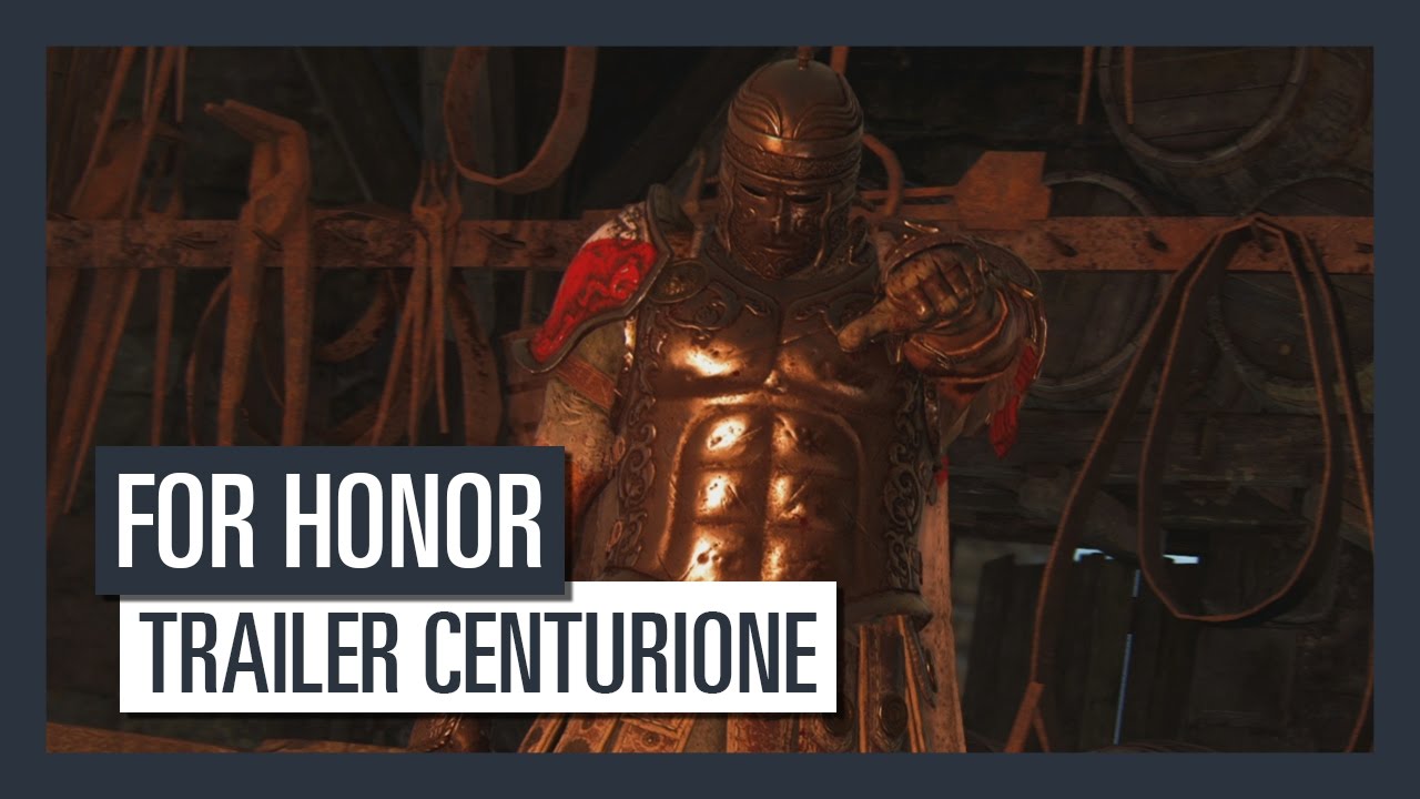 For Honor Shadow & Might - Trailer Centurione