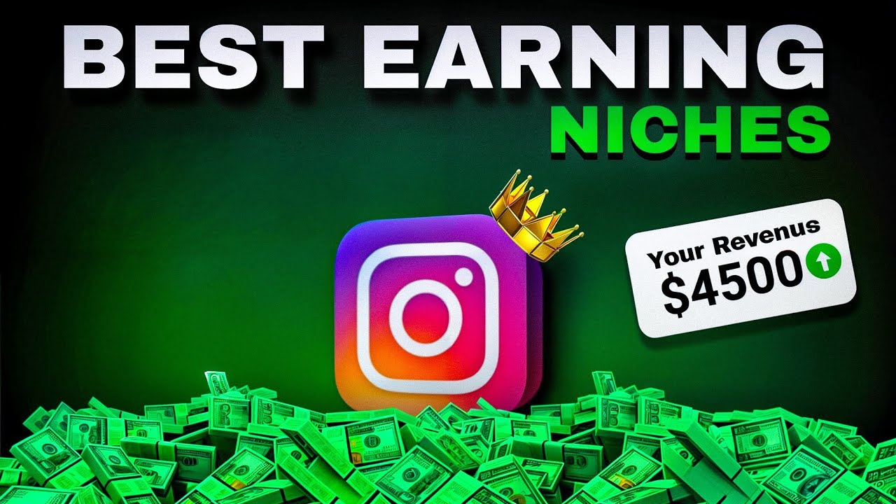 10 Profitable Instagram Niches You Should Start in 2025