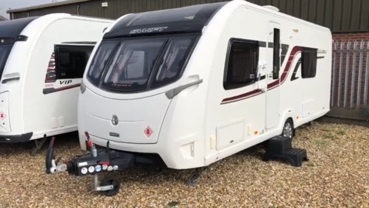 2015 Swift Elegance 565, Used Caravan for sale at Webbs Caravans Salisbury, SP4 6QX