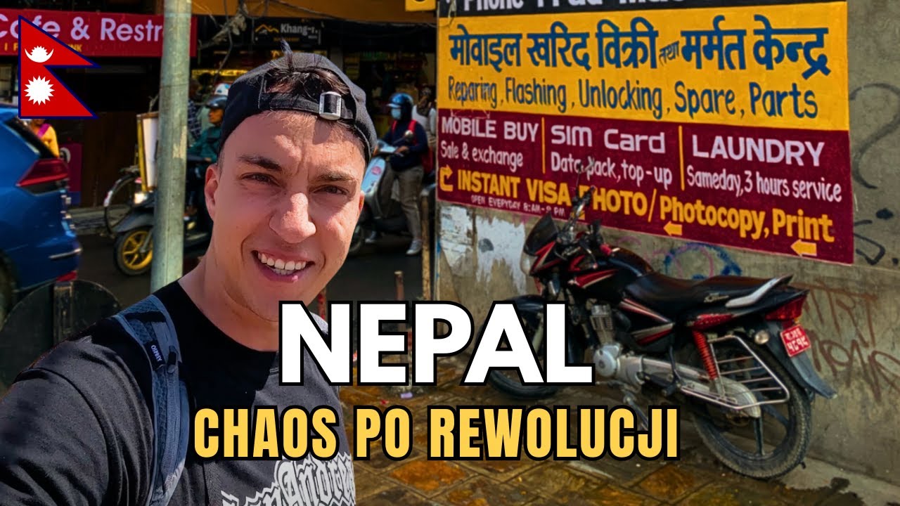 Pierwszy dzień w Nepalu! CHAOS, CENY i PIERWSZE PROBLEMY! 😬
