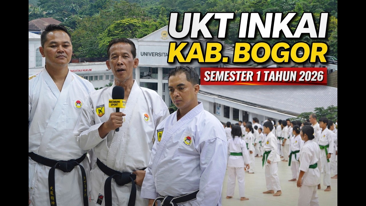 UKT INKAI KABUPATEN BOGOR SEMESTER 1 TAHUN 2026 | UNIVERSITAS DJUANDA CIAWI