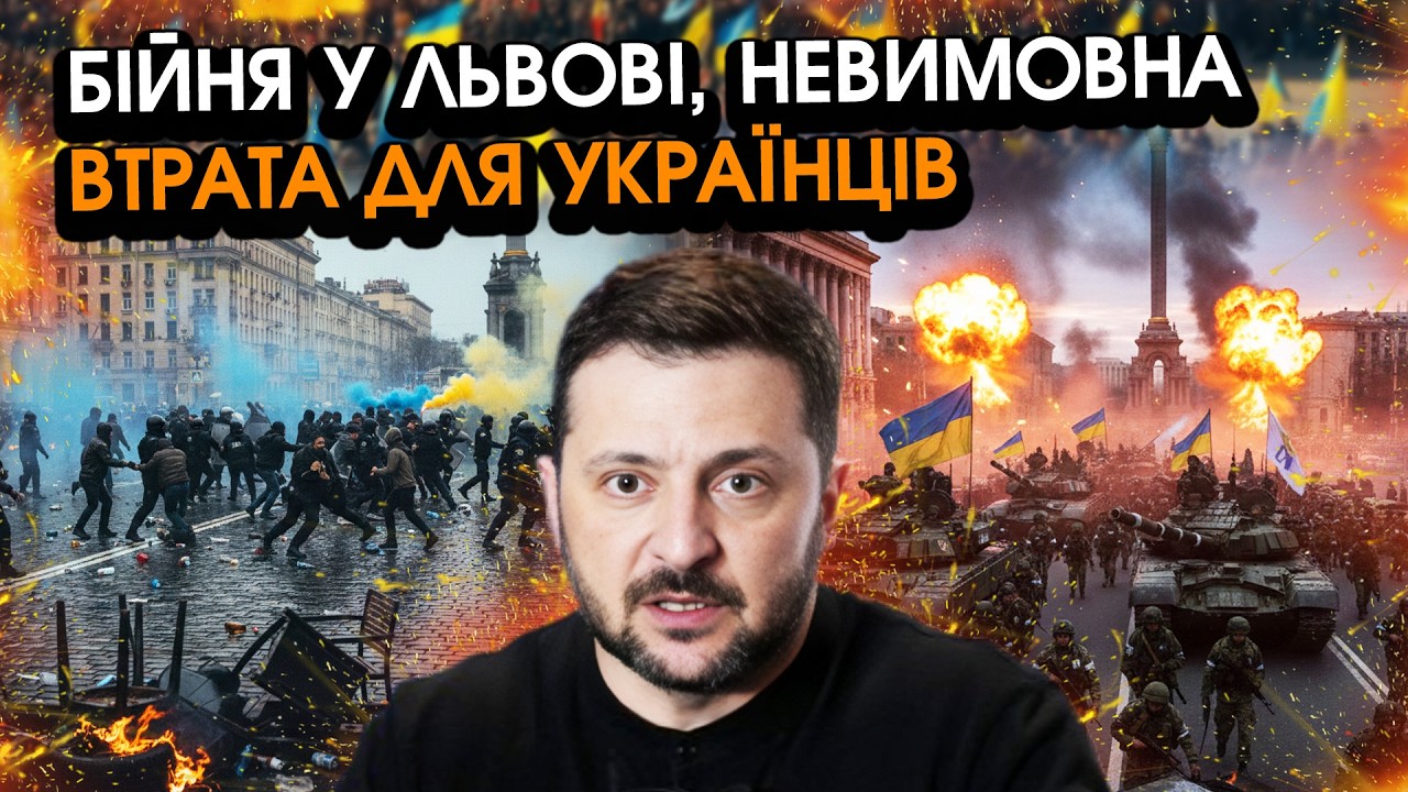 Терміново! Кошмарна ПЕРЕСТРІЛКА у Львові, трагічна звістка про Зеленського?! Усі оніміли від ВІДЕО