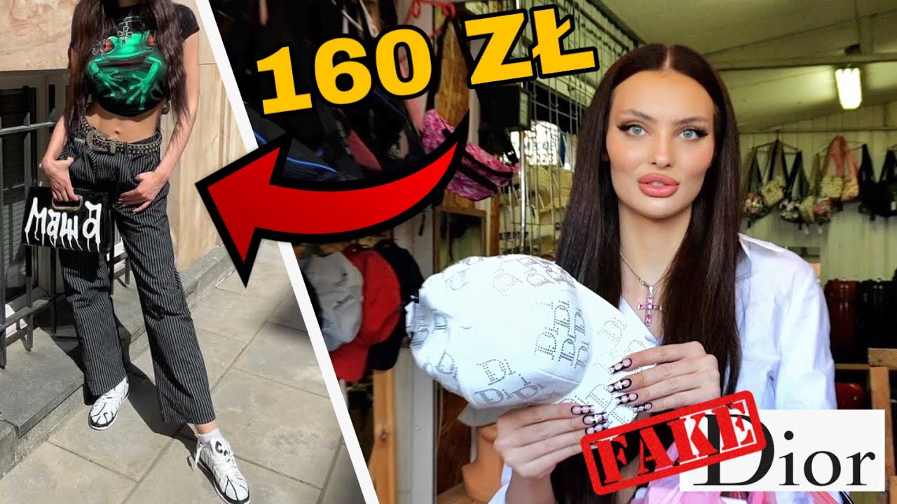 CAŁY FIT Z BAZARU ZA 160 ZŁ?!