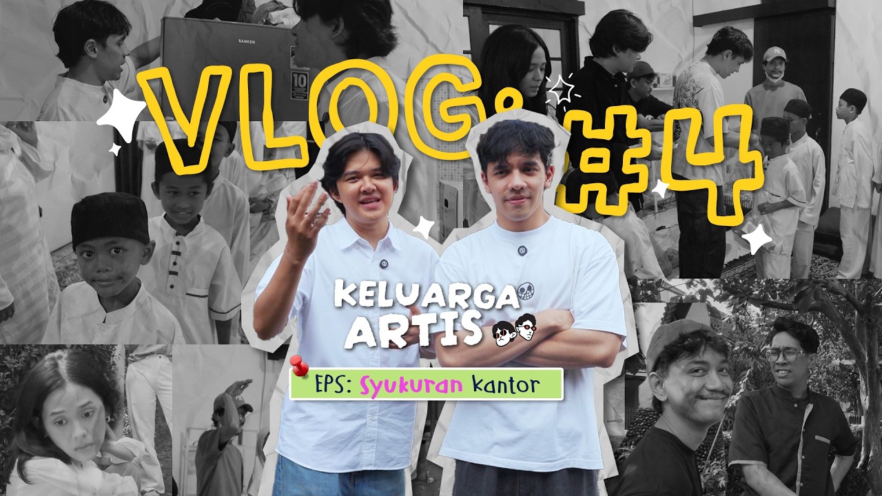 VLOG Keluarga Artis Ep. 4 - Peresmian Markas Keluarga Artis