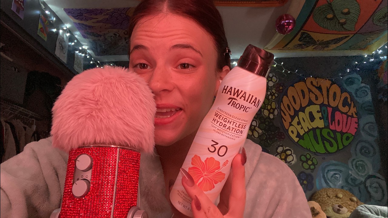 ASMR* Random triggers* Whispers