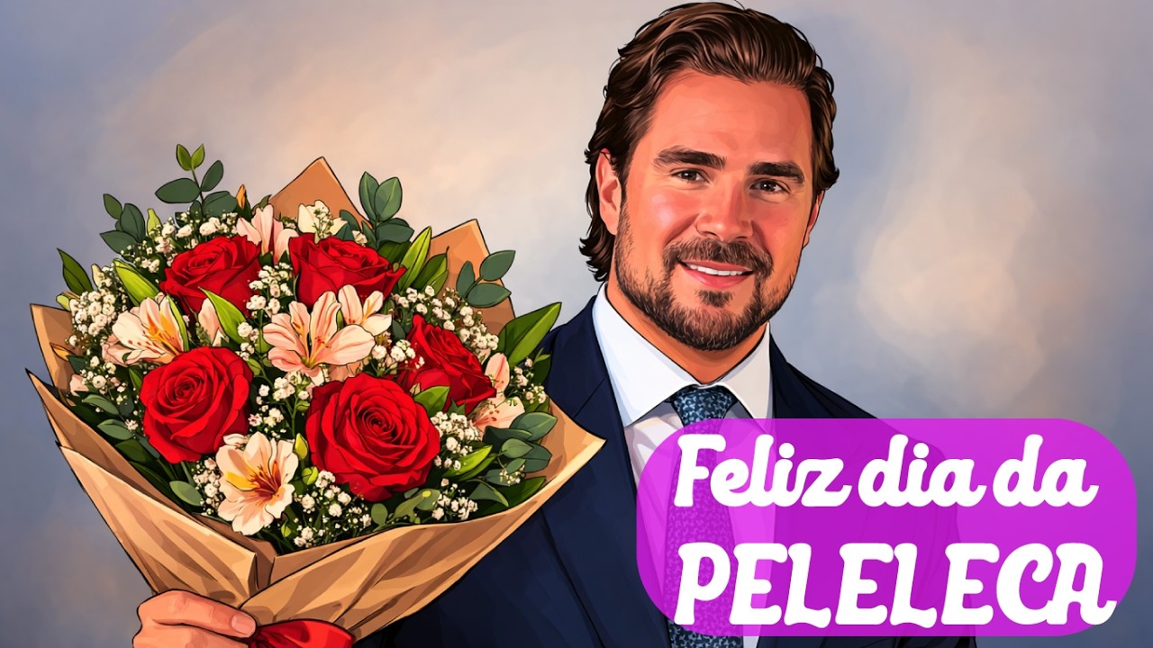 FELIZ DIA DAS PELELECAS