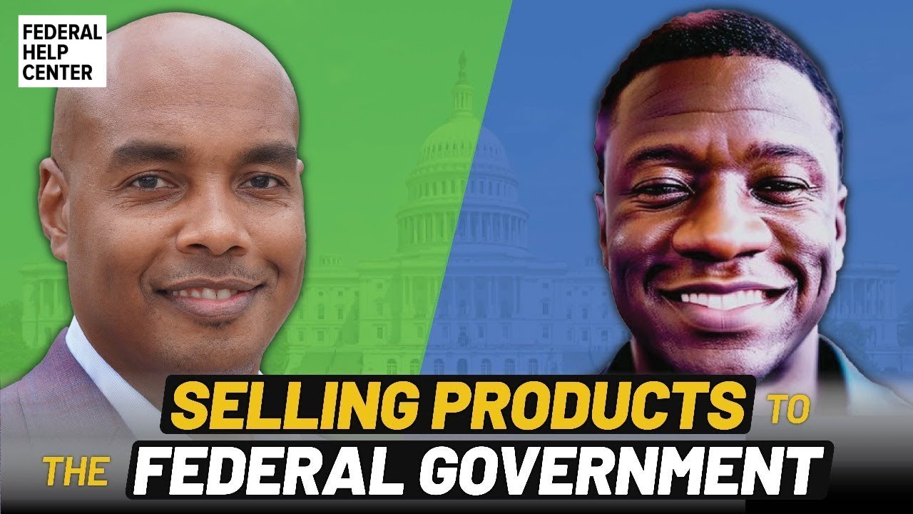 What are some easy things that I can sell to the government?