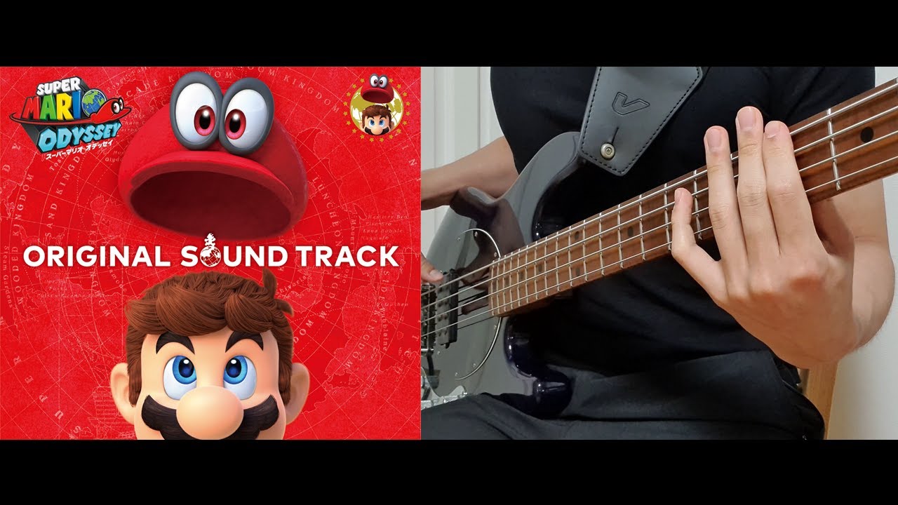 Jump Up, Super Star! (Bass cover)