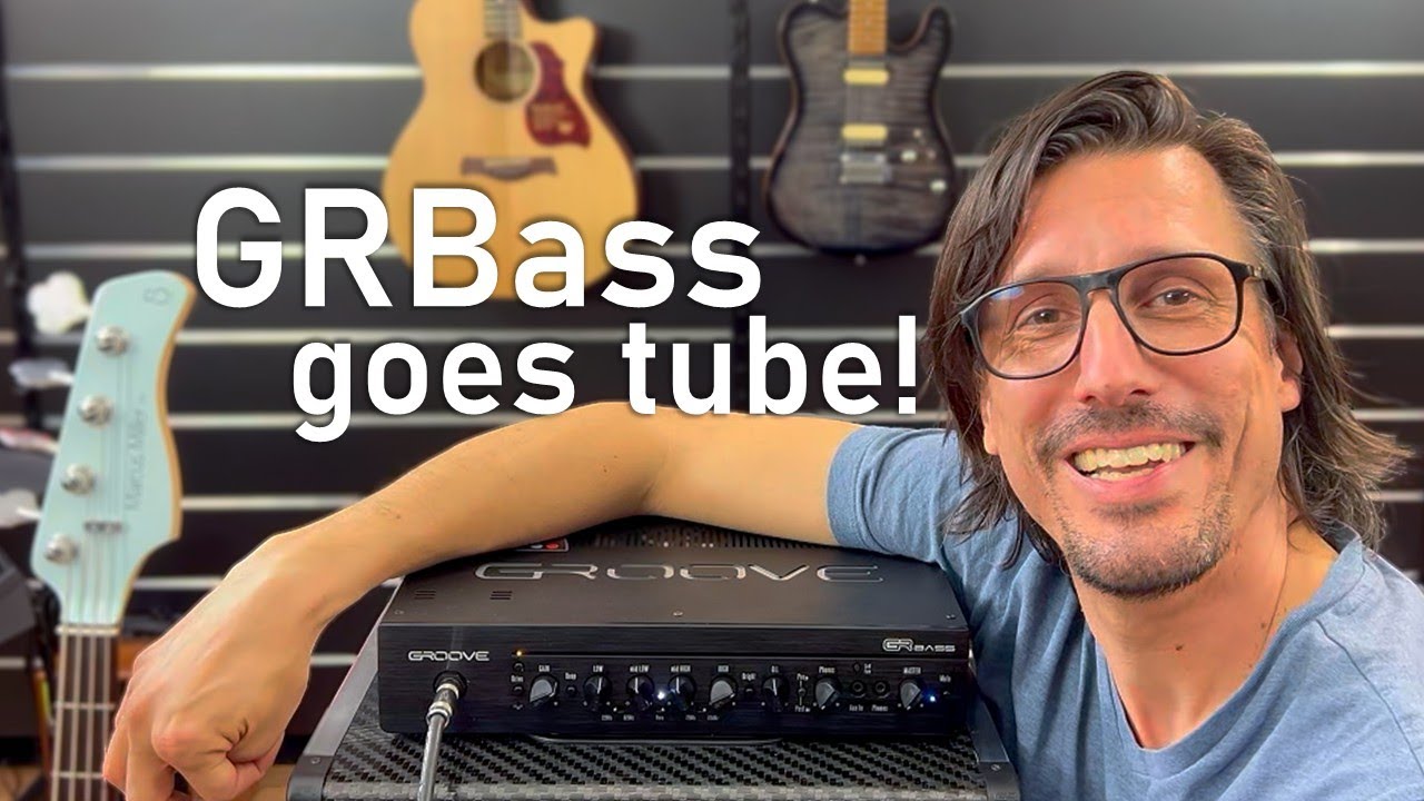 Introducing GROOVE by GRBass - their first tube powered amp