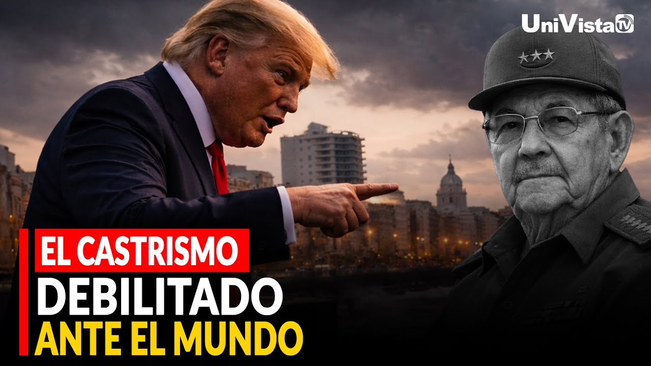 El Castrismo debilitado ante el Mundo