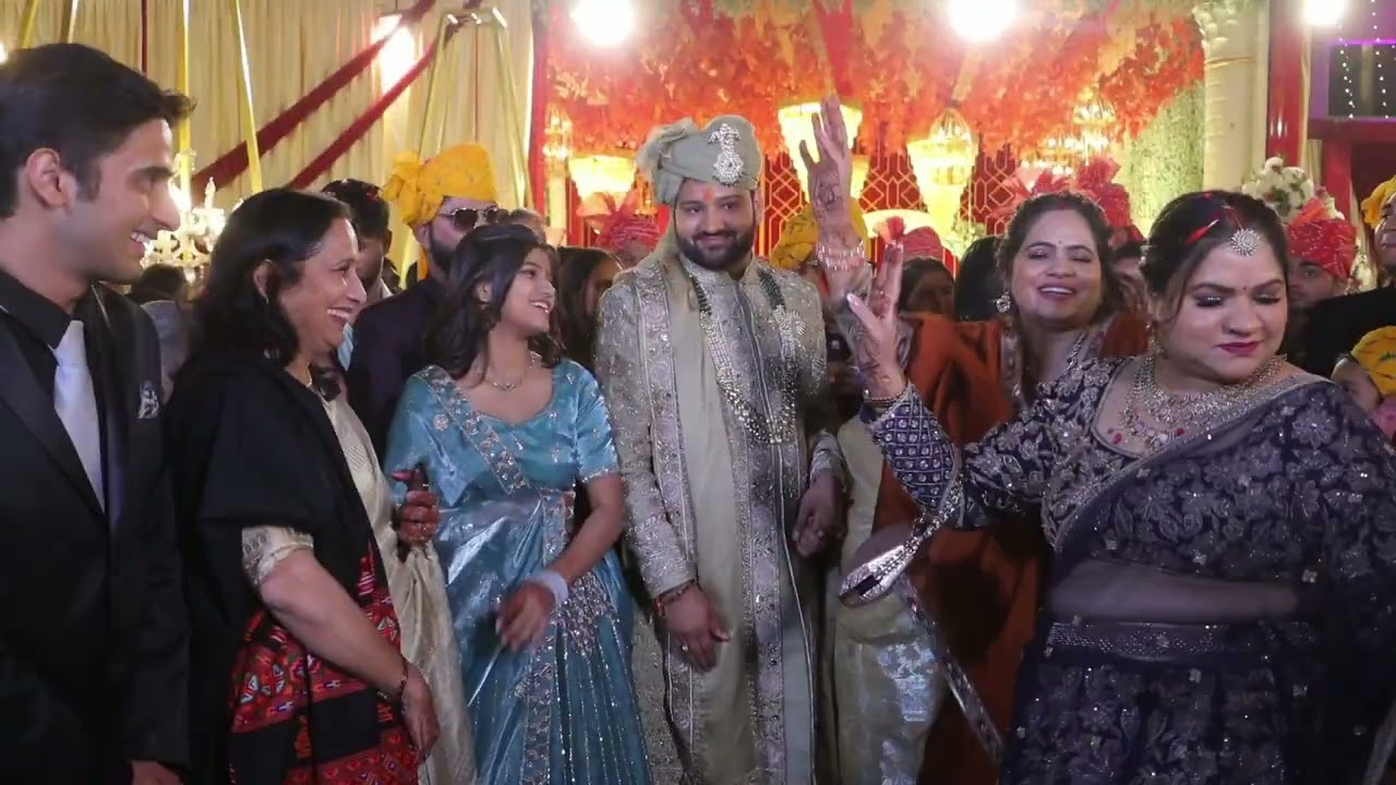 Dr. Aastha And Sachin Wedding full video.