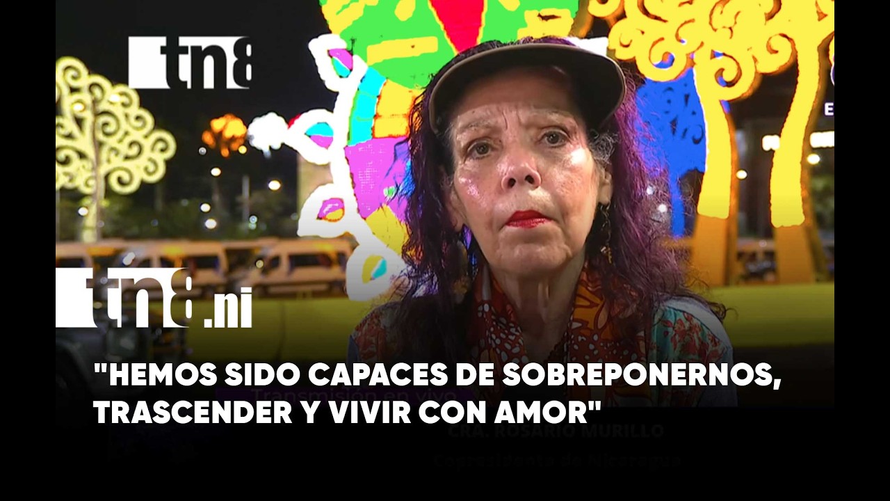 Copresidenta de Nicaragua: » Hemos sido capaces en todo momento de sobreponernos»