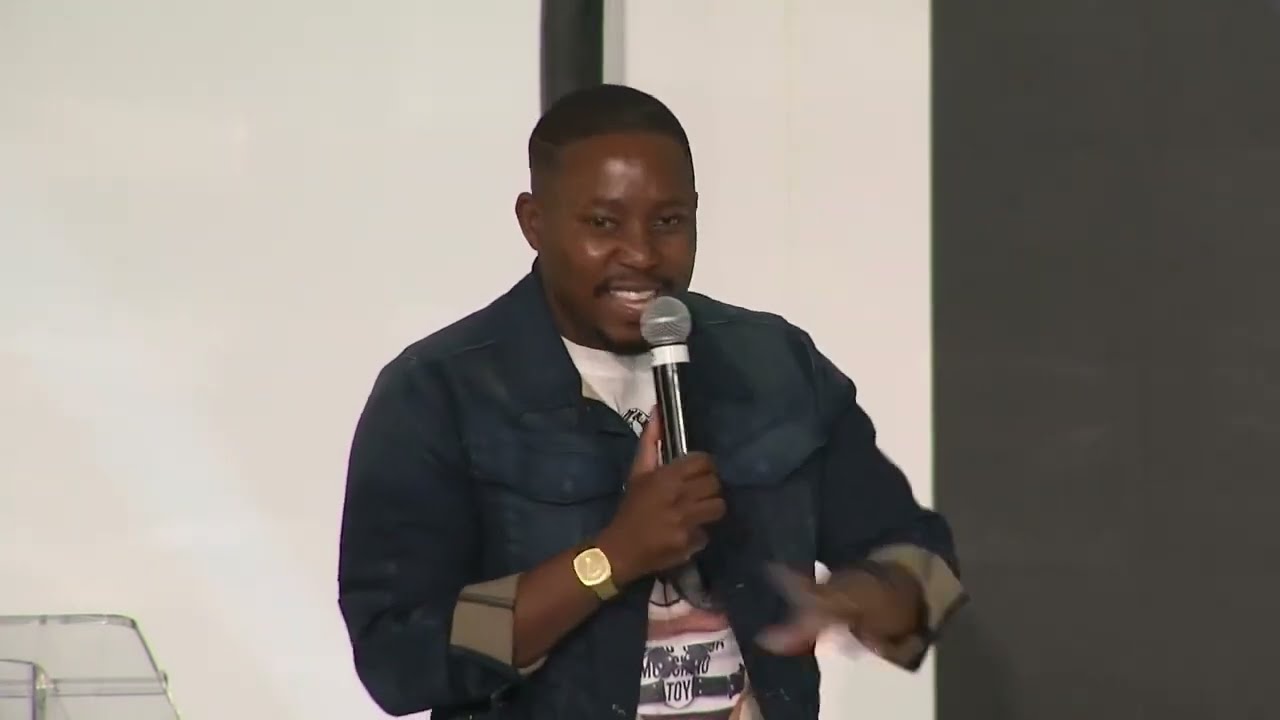 Theo Baloyi Talking Maximising Opportunities | Church of the Holy Ghost