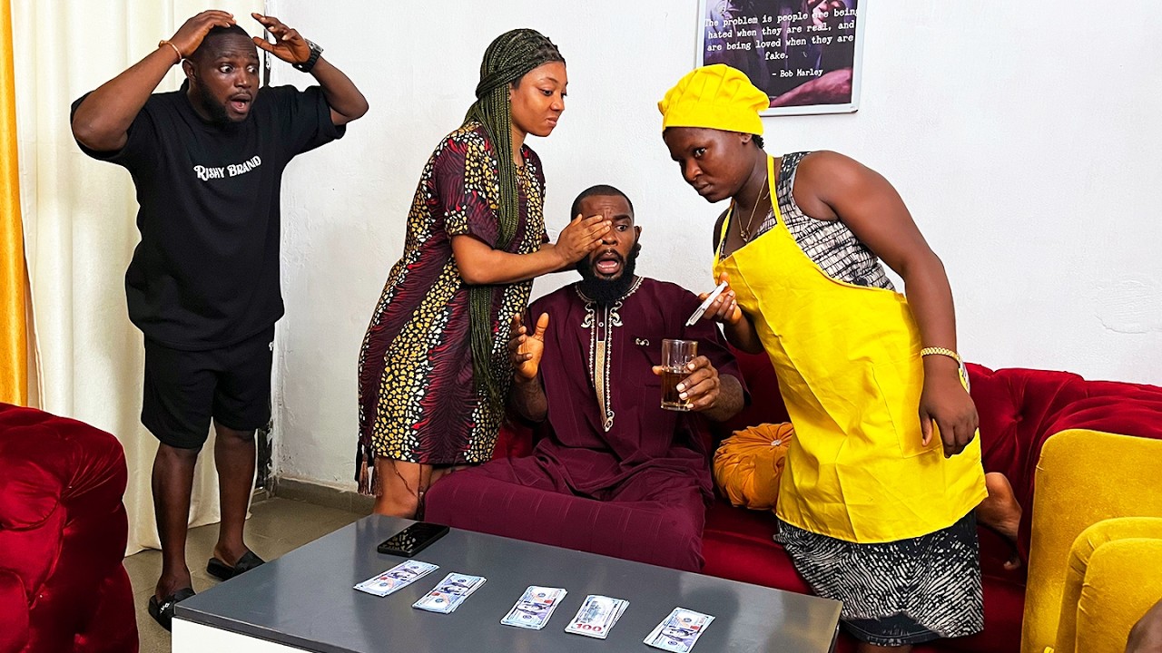 SELFISH WIFE PLANED WITH HER BOYFRIEND TO POISON HER HUSBAND DRINK SO THEY CAN REMARRY