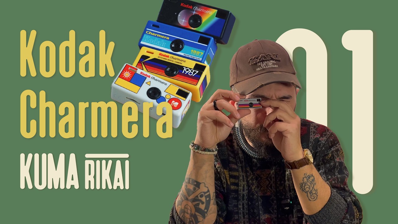 RECENSIONE KODAK CHARMERA: LA TOY CAMERA CHE 