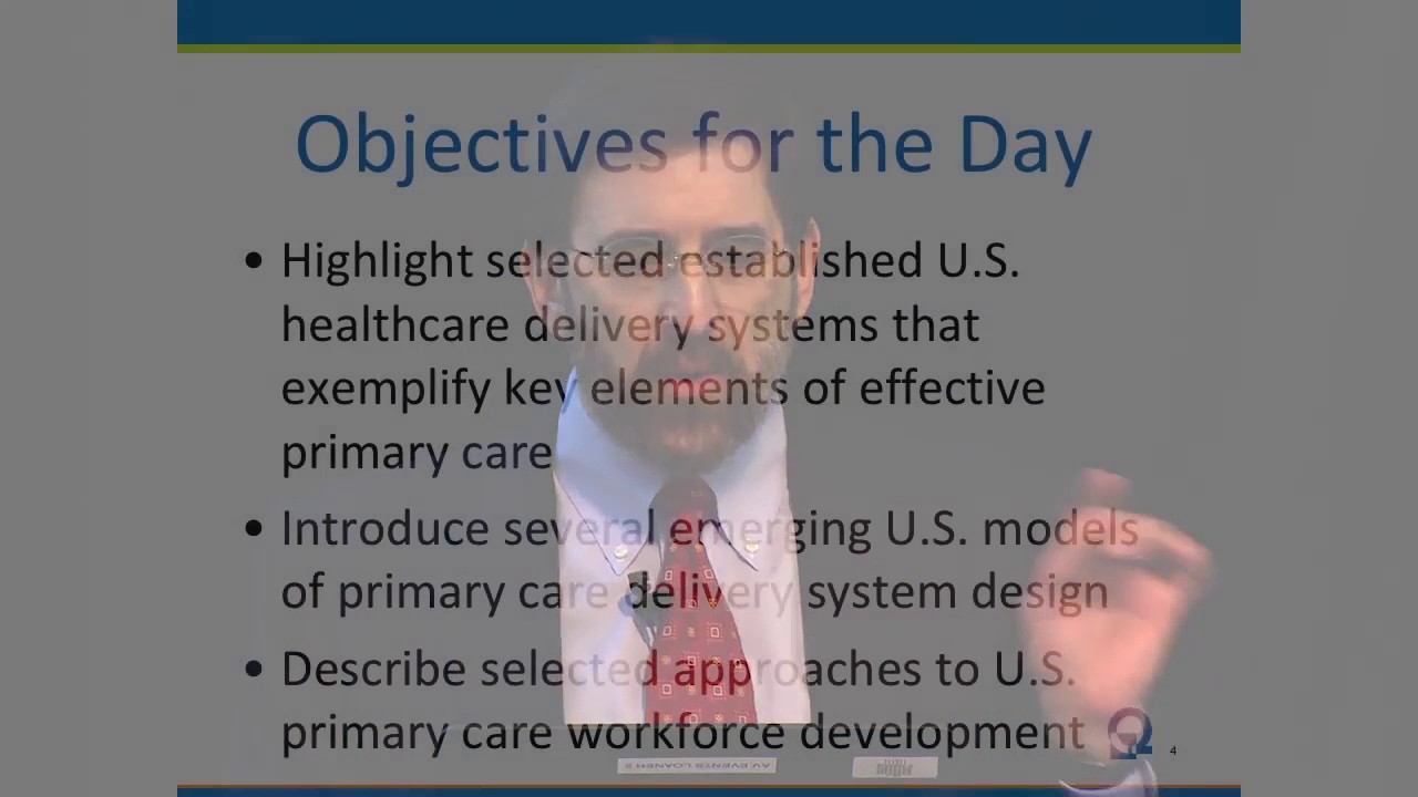 Qualis Health U.S. Primary Care Symposium Video 1: Welcome and Overview