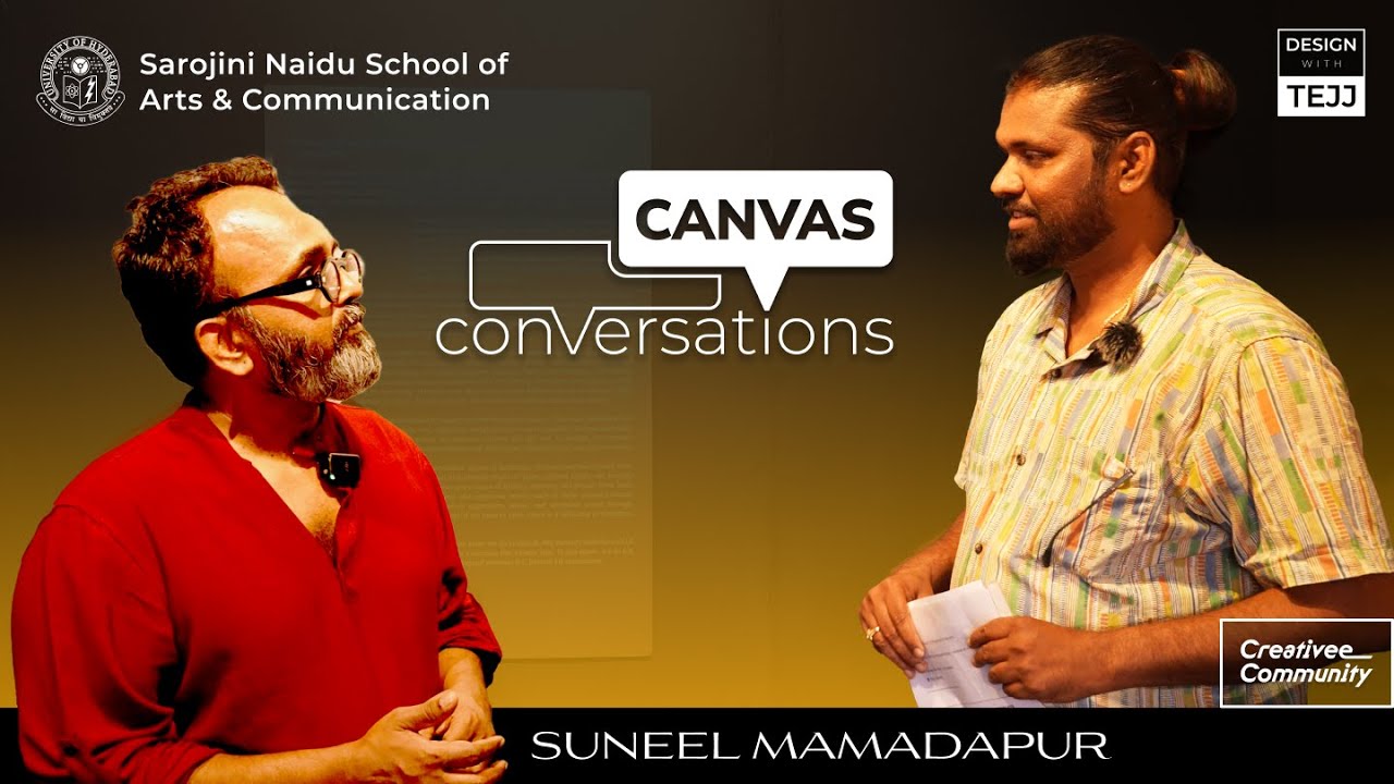The Art of Printmaking: Prof. Suneel Mamadapur on Visual Culture | D'Academic | HCU | Art Podcast