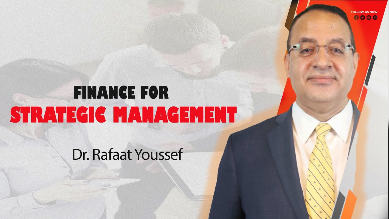 Finance for strategic management