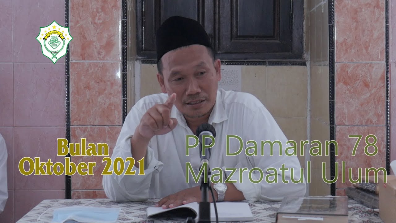 Okt 21, Ngaji Rutin Kitab Al-Qowaidu Al- Asasiyyah fi 'Ulumi Al-Qur'an bersama Gus Baha