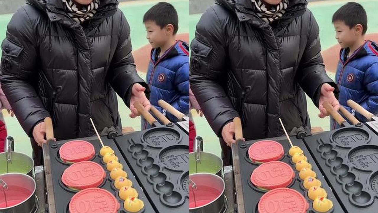 Life won't disappoint hardworkers. Street food stall