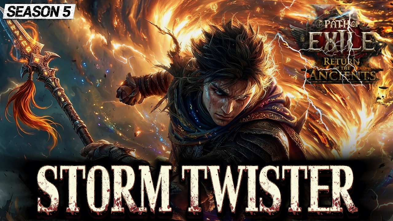 [0.5] PoE 2 STORM TWISTER RITUALIST | Arbiter of Divinity(82) | Huntress Build | Path of exile 2