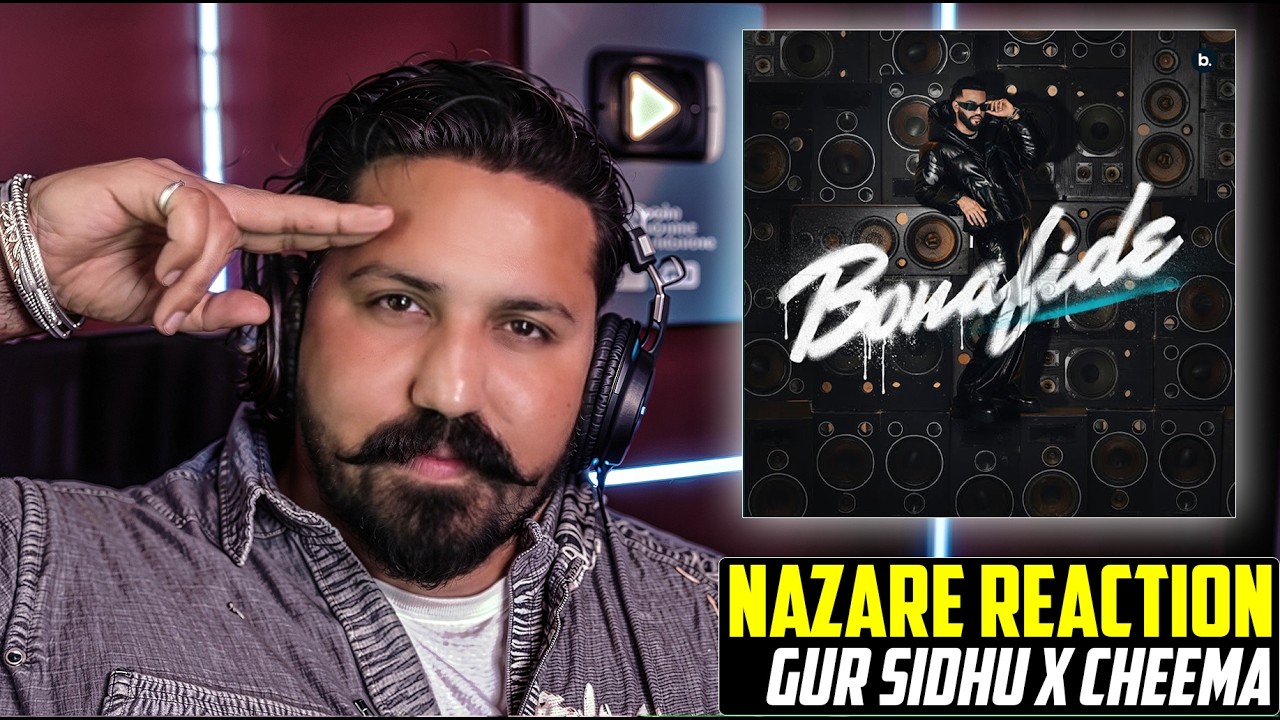 CHEEMA Y - NAZARE REACTION | GUR SIDHU