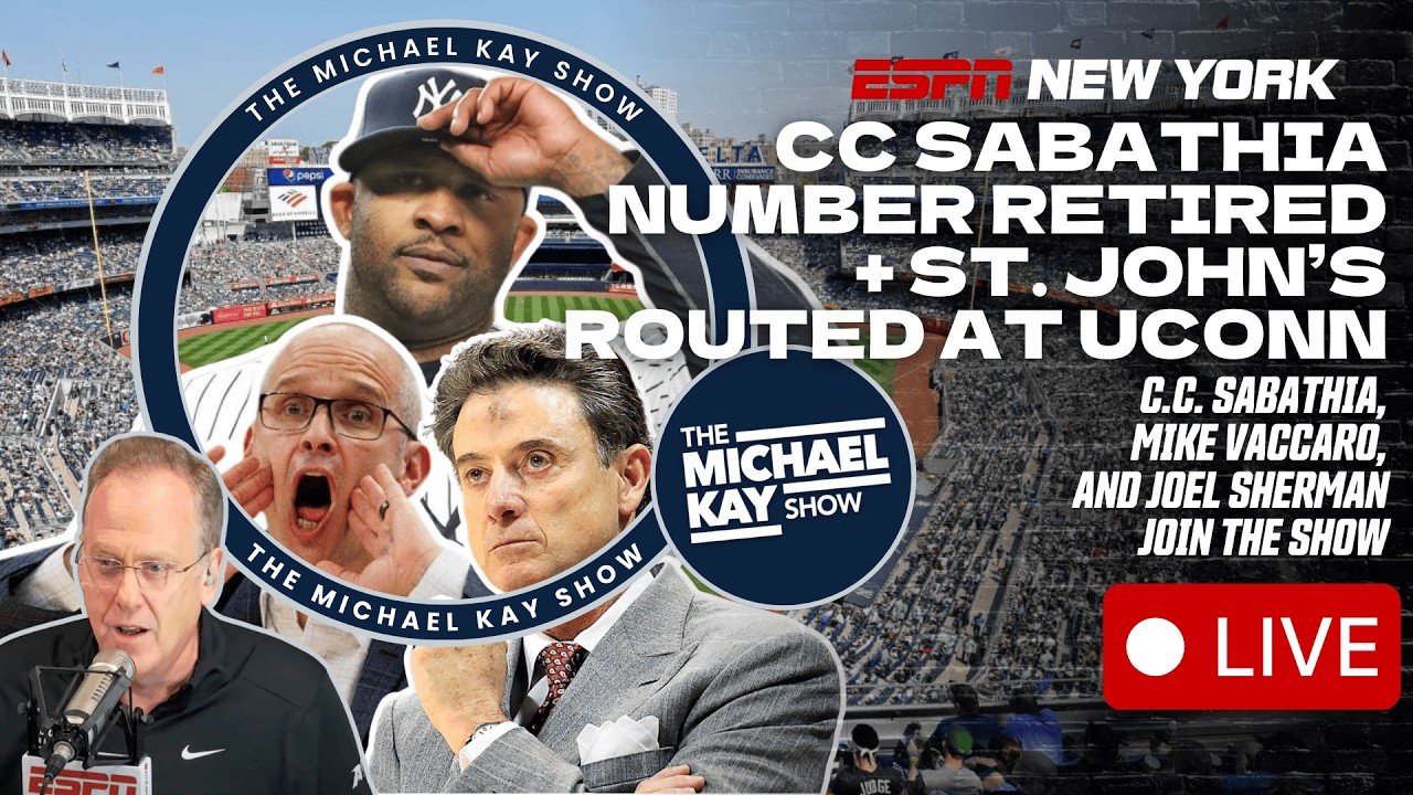 Spring Training Updates, Knicks Buzz & NFL Combine  - The Michael Kay Show - 2/26/26