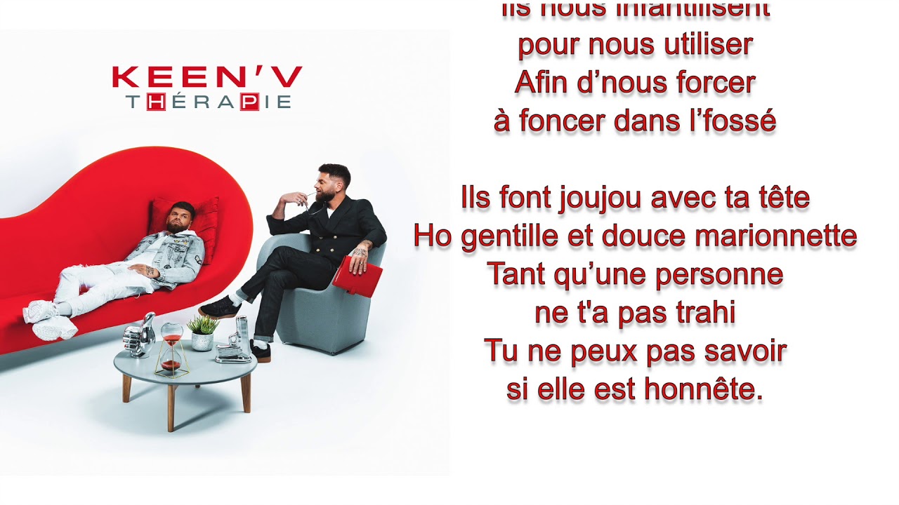 Keen'v - Manipul&eacute; ( officiel Video lyrics )
