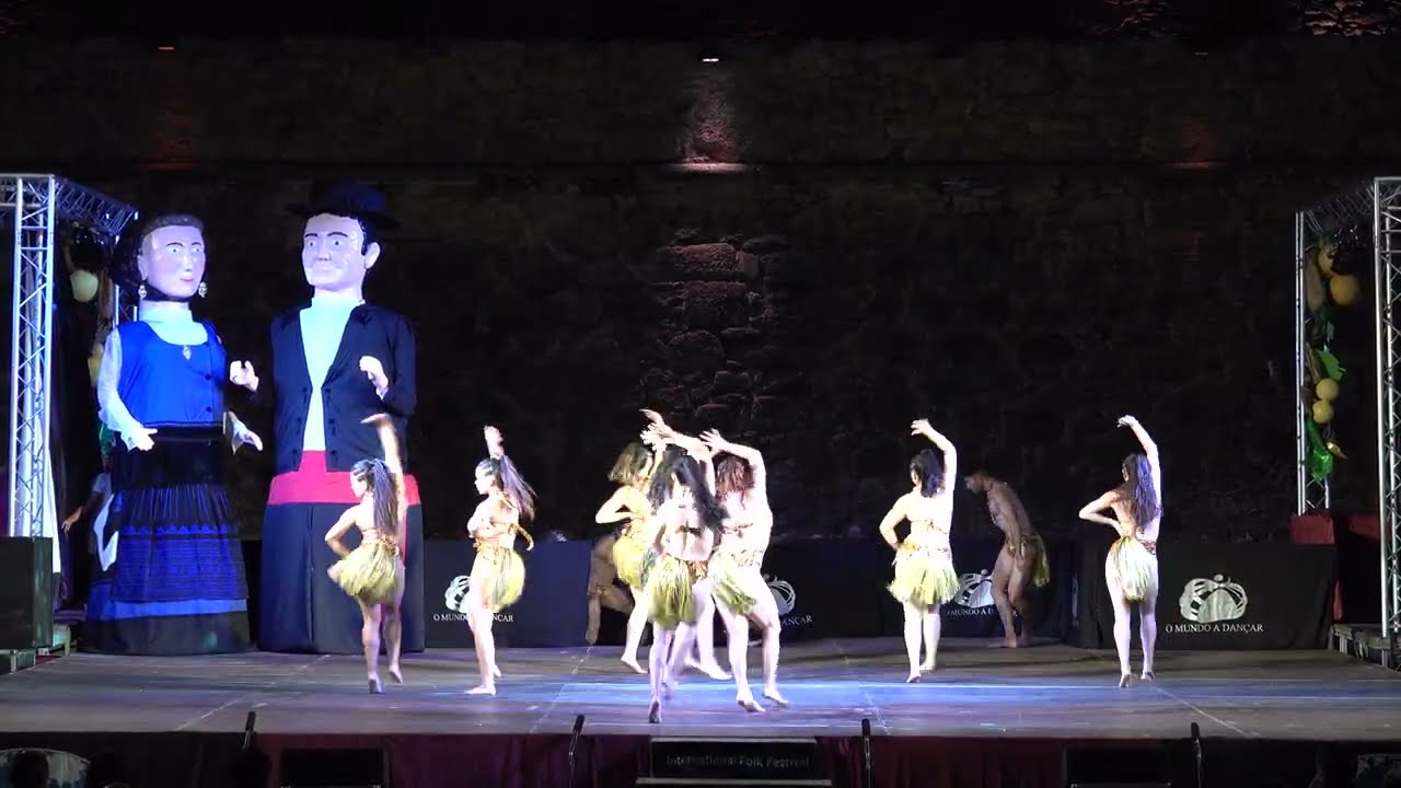 Colombian folk dance: Mapalé