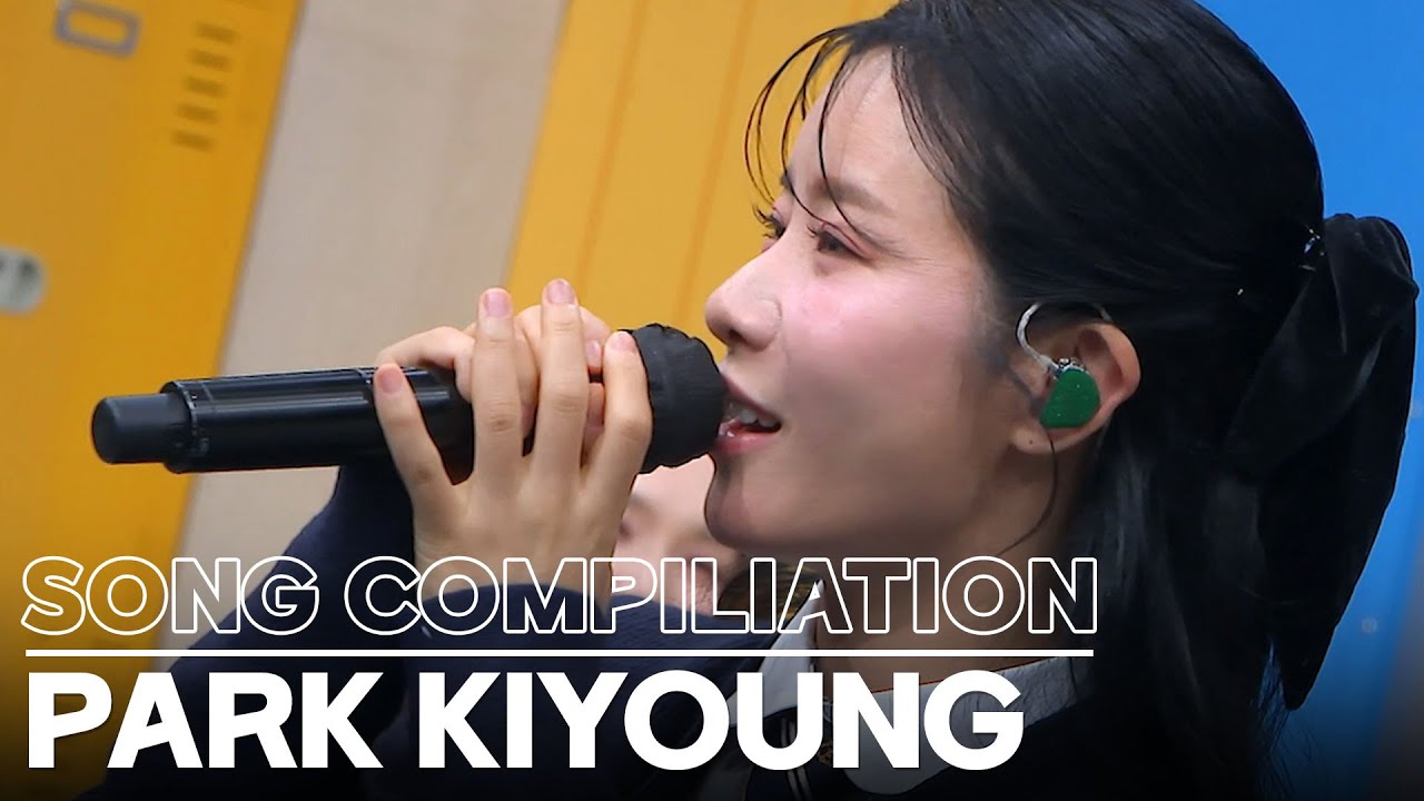[Knowing Bros] Park Kiyoung LIVE Hit Song Compilation🥰