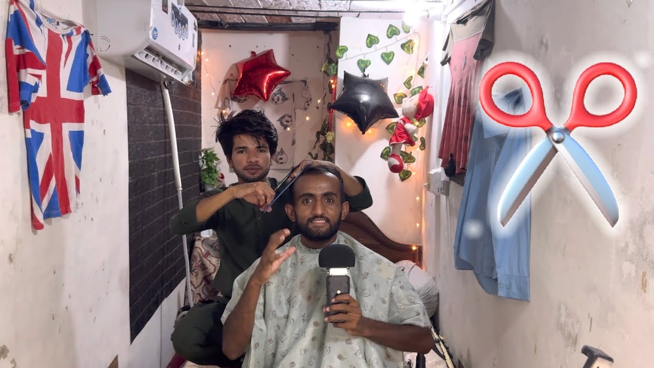ASMR REAL Barbershop Haircut For SLEEP ✂️