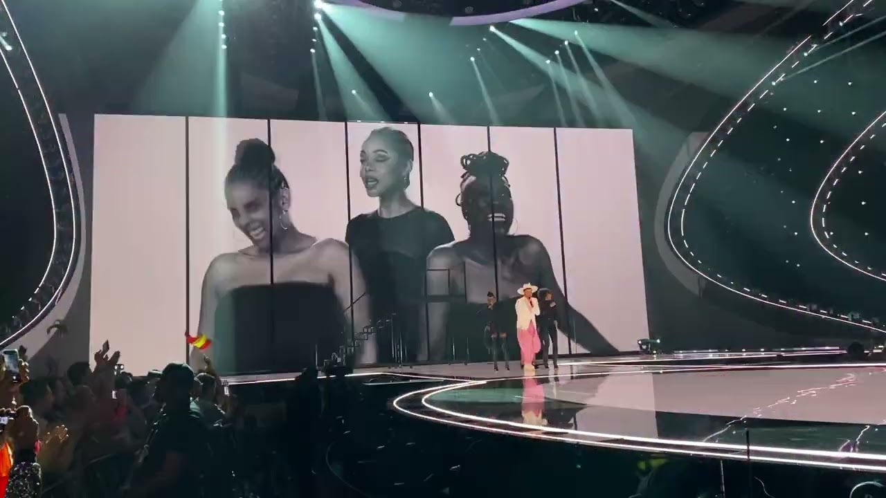 Gustaph - Because of you - Belgium - Eurovision 2023 11.05.2023 - live full video